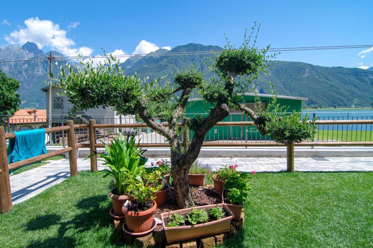 Dascio Emotion Ferienwohnung Mit Terrasse Am See Ngoại thất bức ảnh