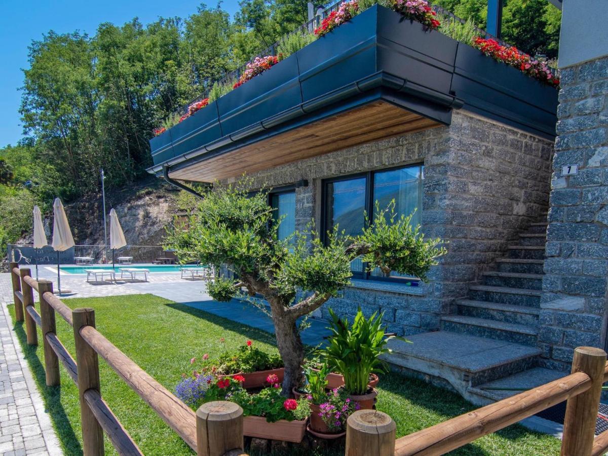 Dascio Emotion Ferienwohnung Mit Terrasse Am See Ngoại thất bức ảnh