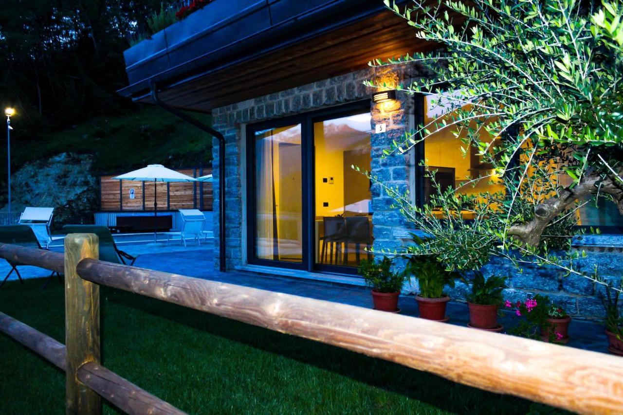 Dascio Emotion Ferienwohnung Mit Terrasse Am See Ngoại thất bức ảnh