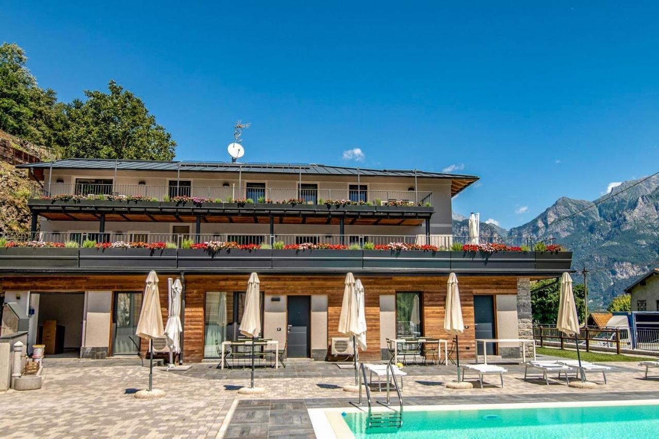 Dascio Emotion Ferienwohnung Mit Terrasse Am See Ngoại thất bức ảnh