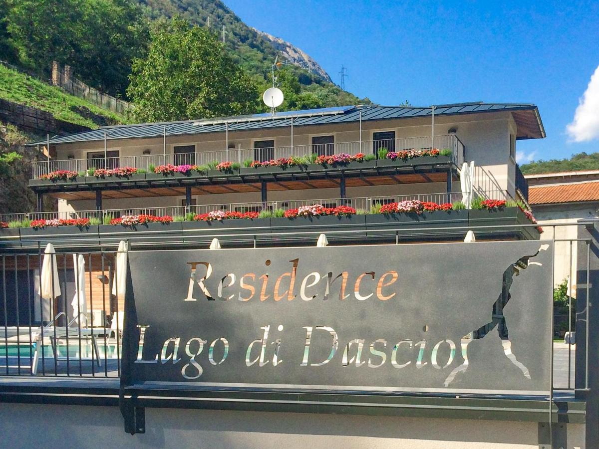 Dascio Emotion Ferienwohnung Mit Terrasse Am See Ngoại thất bức ảnh
