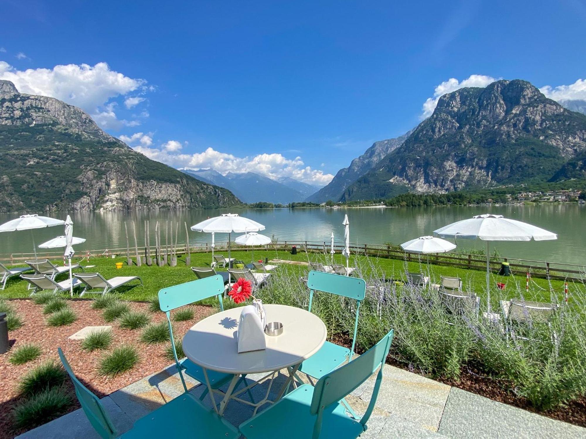 Dascio Emotion Ferienwohnung Mit Terrasse Am See Ngoại thất bức ảnh